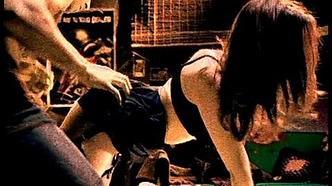 Pic: Nancy-Ann Michaud in The Hunger (1997)