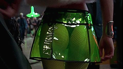 Pic: Ève Salvail in The Fifth Element (1997)