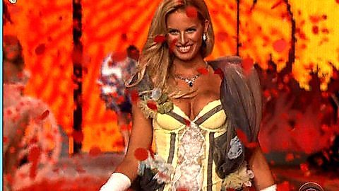 Pic: Karolina Kurkova in Victoria's Secret Fashion Show 2008