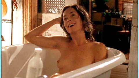 Pic: Julianne Nicholson in Flannel Pajamas (2005)