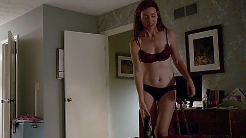 Pic: Julianne Nicholson in The Red Road