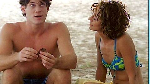 Pic: Kristen Swieconek in The Paradise Virus (2003)
