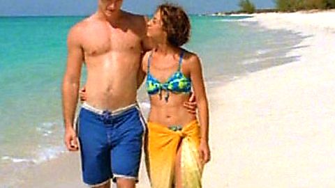 Pic: Kristen Swieconek in The Paradise Virus (2003)
