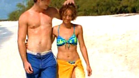 Pic: Kristen Swieconek in The Paradise Virus (2003)