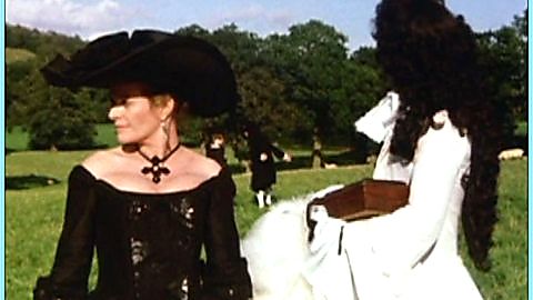 Pic: Janet Suzman in The Draughtsman's Contract (1982)