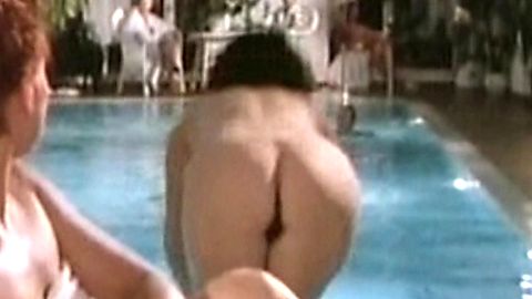 Pic: Cecile Nordegg in Eurocops (1988)
