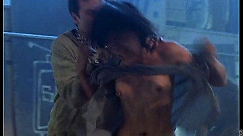 Pic: Irene Contogiorgis in The Hunger (1997)