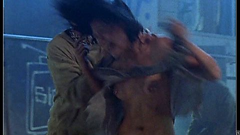 Pic: Irene Contogiorgis in The Hunger (1997)
