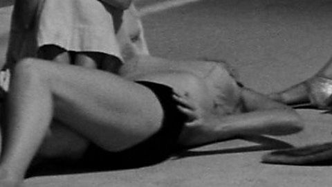 Pic: Nadia Gray in La Dolce Vita (1960)