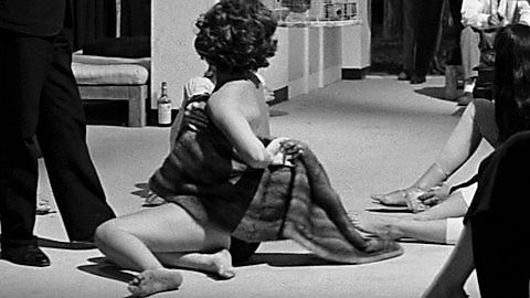 Pic: Nadia Gray in La Dolce Vita (1960)