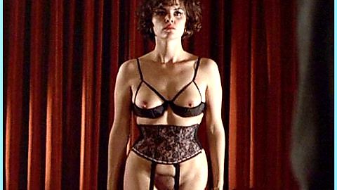 Pic: Hilde Van Mieghem in Blonde Dolly (1987)
