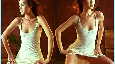 Pic: Maggie Q in Naked Weapon (2002)