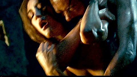 Pic: Maggie Q in The Warrior and the Wolf (2009)