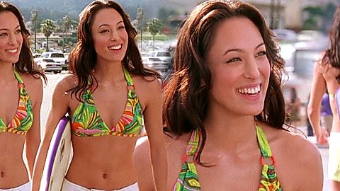 Pic: Aya Sumika in The O.C. (2003)