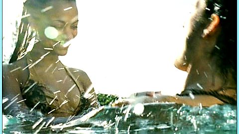 Pic: Zoe Saldana in Haven (2004)