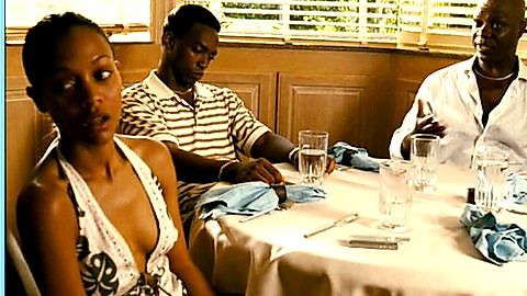 Pic: Zoe Saldana in Haven (2004)
