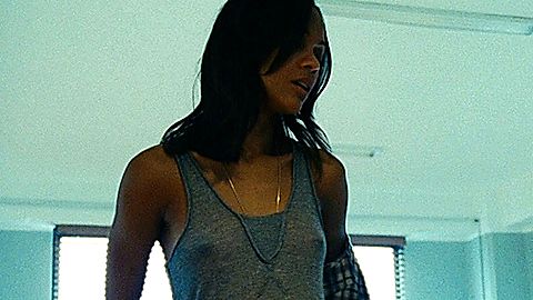Pic: Zoe Saldana in Colombiana (2011)