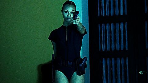 Pic: Zoe Saldana in Colombiana (2011)