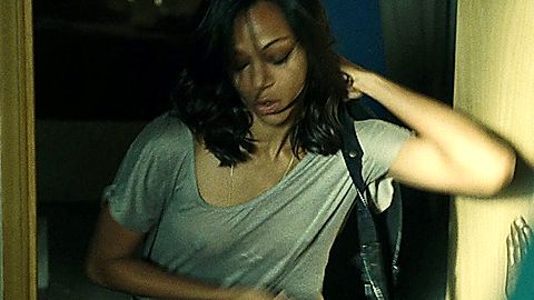 Pic: Zoe Saldana in Colombiana (2011)
