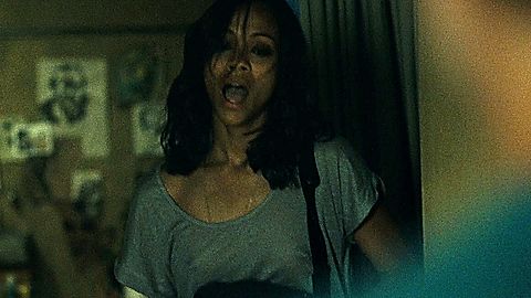 Pic: Zoe Saldana in Colombiana (2011)