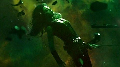 Pic: Zoe Saldana in Guardians of the Galaxy (2014)