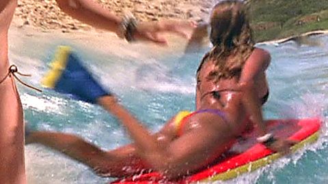 Pic: Krista Kalmus in North Shore (2004)