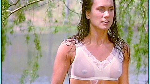 Pic: Kelly Gallant in Talons of the Eagle (1992)