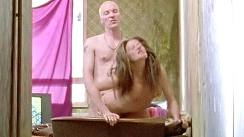Pic: Michelle Gomez in The Acid House (1998)