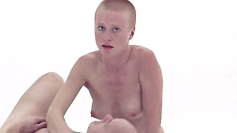 Pic: Maggie McOmie in THX 1138 (1971)