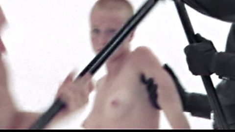 Pic: Maggie McOmie in THX 1138 (1971)