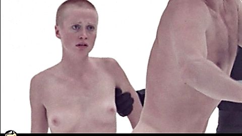 Pic: Maggie McOmie in THX 1138 (1971)