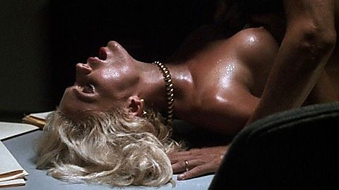 Pic: Carol Cummings in Psycho Cop Returns (1993)