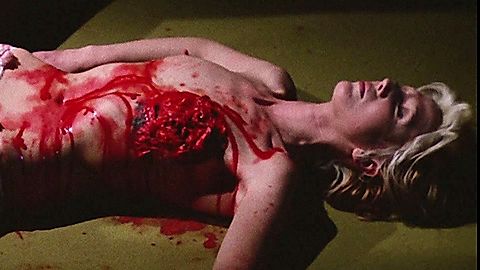 Pic: Erna Schürer in Strip Nude for Your Killer (1975)