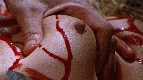 Pic: Alexandra Bastedo in The Blood Spattered Bride (1972)