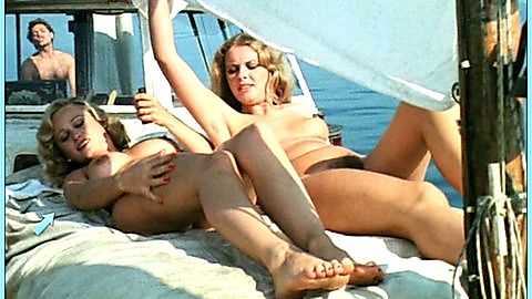 Pic: Katia Tchenko in La stanza del vescovo (1977)