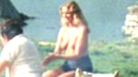 Pic: Karina Verlier in La stanza del vescovo (1977)