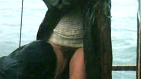 Pic: Karina Verlier in La stanza del vescovo (1977)