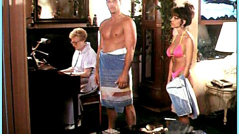Pic: Lisa Saxton in Ring of Fire (1991)