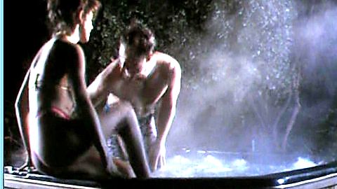 Pic: Lisa Saxton in Ring of Fire (1991)