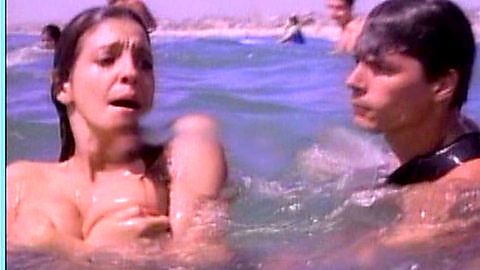 Pic: Lisa Saxton in Baywatch (1989)
