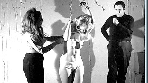 Pic: Christine Cybelle in Cool It, Baby (1967)