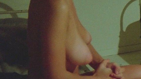 Pic: Martine Stedil in Barbed Wire Dolls (1975)