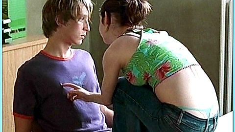 Pic: Josefine Preuss in Abschnitt 40 (2001)
