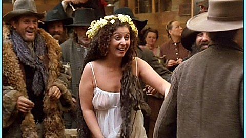 Pic: Olinda Turturro in The Ballad of Little Jo (1993)