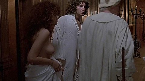 Pic: Elaine Ashley in The Wicked Lady (1983)