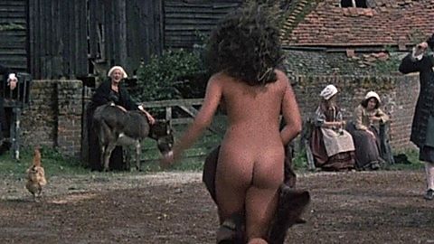 Pic: Lisa Mulidore in The Wicked Lady (1983)