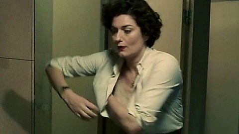 Pic: Anna Chancellor in The Hour