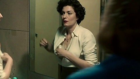 Pic: Anna Chancellor in The Hour