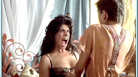 Pic: Carmela Locantore in Crazy Love (1987)