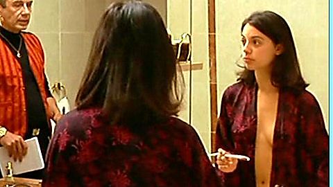 Pic: Céline Milliat-Baumgartner in Dormez, je le veux! (1998)